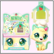 WishCat Figure CREAMEOW Korean Animation Wish Cat Toy 2024 New