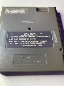 Iron Sword Wizards & Warriors II - Nintendo NES - Tested & Working -