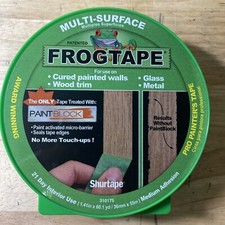 FROGTAPE MULTI-SURFACE PAINTER'S TAPE 1.41" X 60 YD
