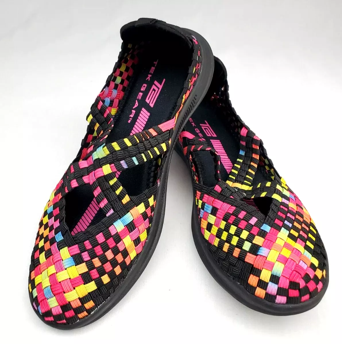 Tek gear top woven shoes