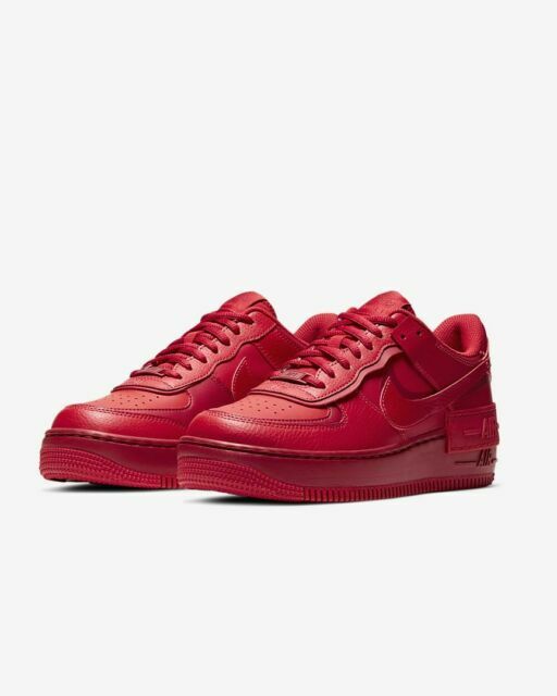 nike air force 1 triple red