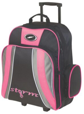 Storm Rascal Pink/Black 1 Ball Roller Bowling Bag