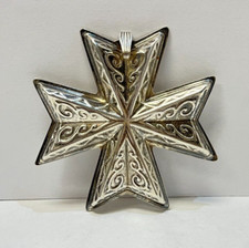 REED & BURTON STERLING SILVER 1977 CHRISTMAS ...