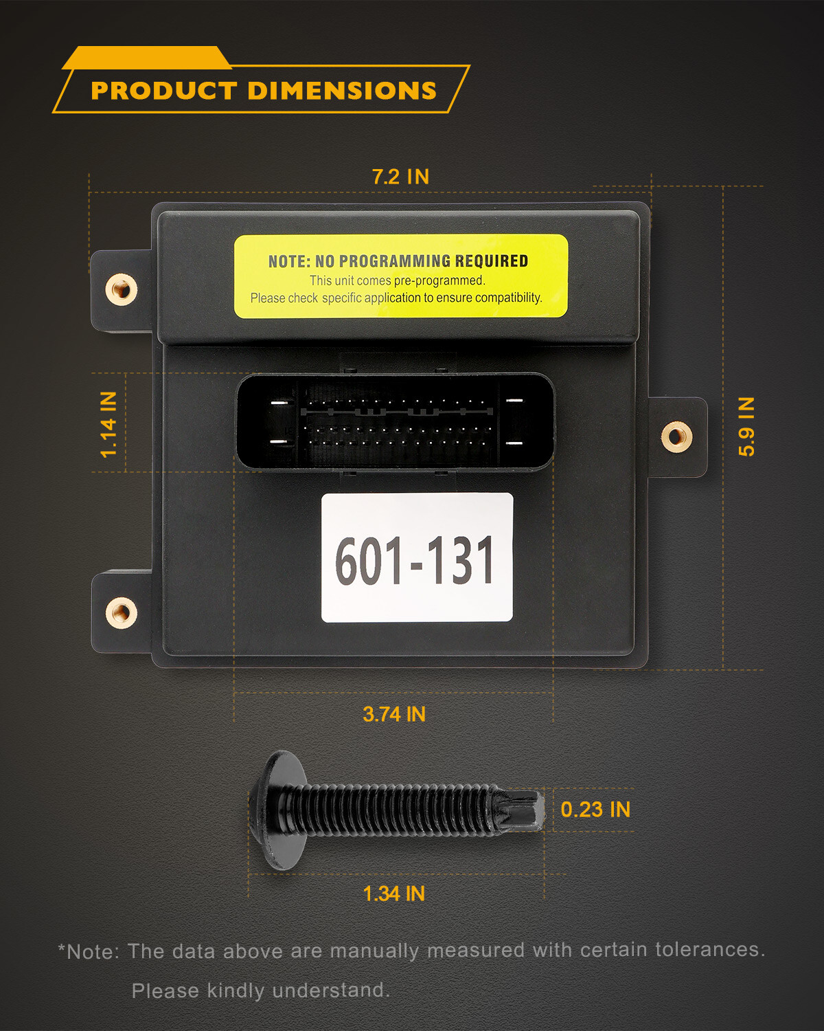 Fuel Pump Driver Module For 10-12 Chevrolet Avalanche GMC Cadillac Hummer Saturn
