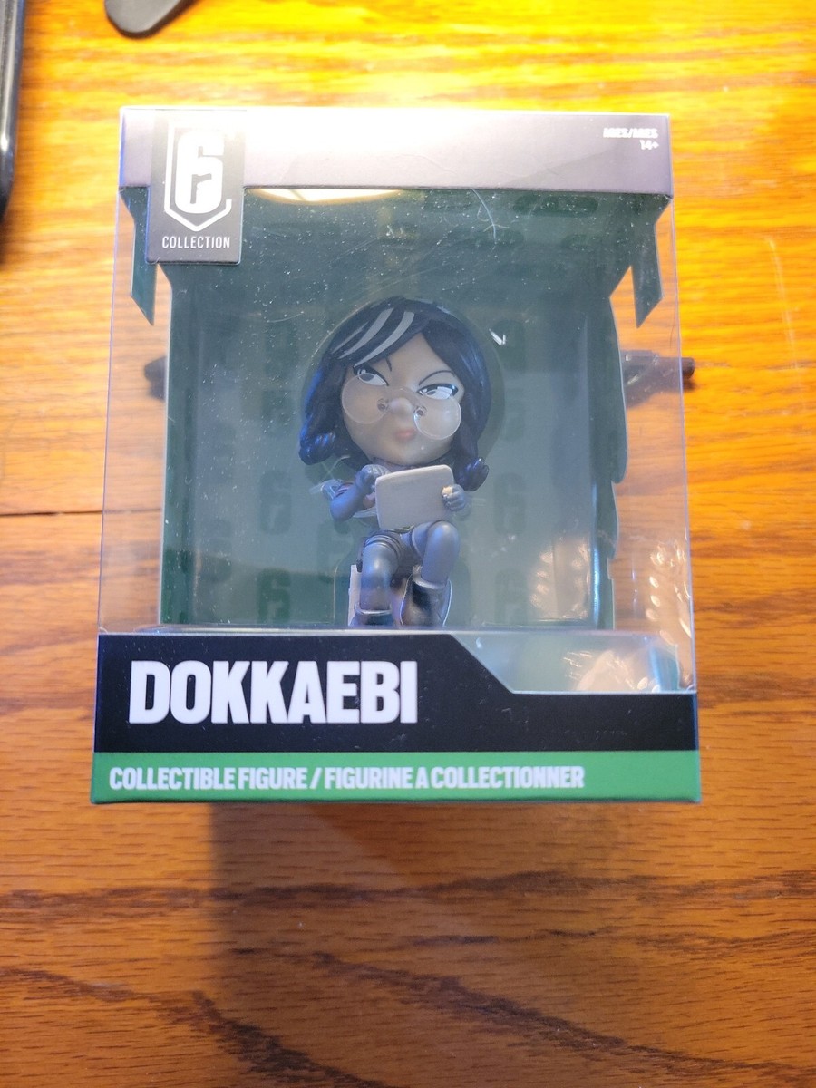 Ubisoft Rainbow Six Siege DOKKAEBI Collectible Vinyl Figure Series