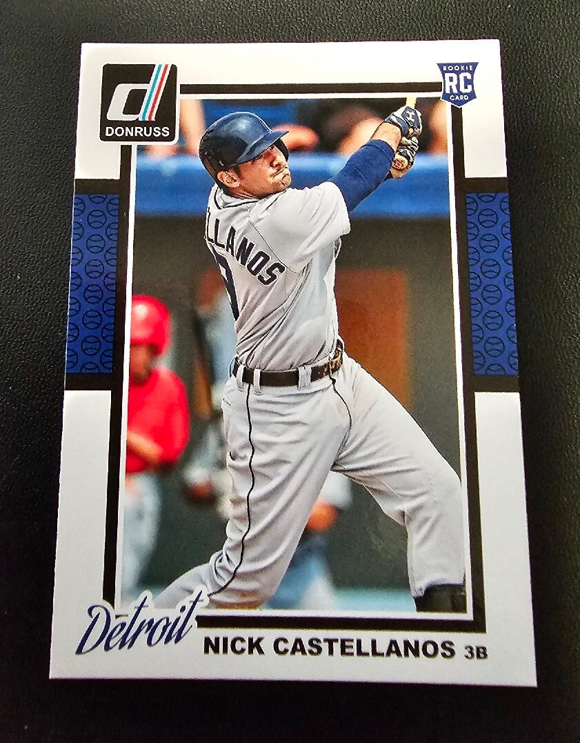 2014 Panini Donruss Nick Castellanos Rookie RC #295