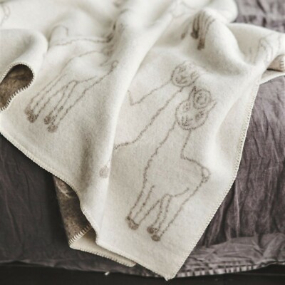 Decke Überwurf Bett Sofa Fleece Kuschelig Plaid Weich Warm Wolle ...