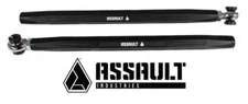 Assault Industries Turret Style Tie Rods Kit Black for 2017-2024 Can Am X3 X RS