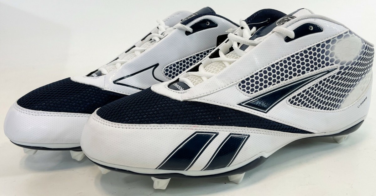 NEW REEBOK 4SPEED MID SD4(11) NFL Equipment Football Cleats V51446