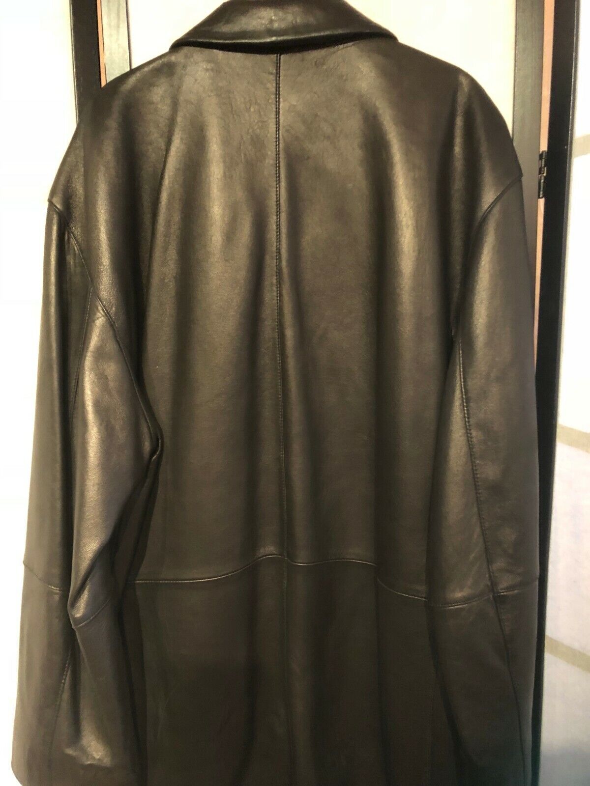 Perry Ellis Portfolio Men's Black Soft Leather Li… - image 4