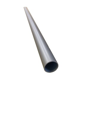 4" OD X 3.5" ID X 12" Long 6061 Aluminum Round Tube | 1/4" Wall Thickness 2 thumbnail image