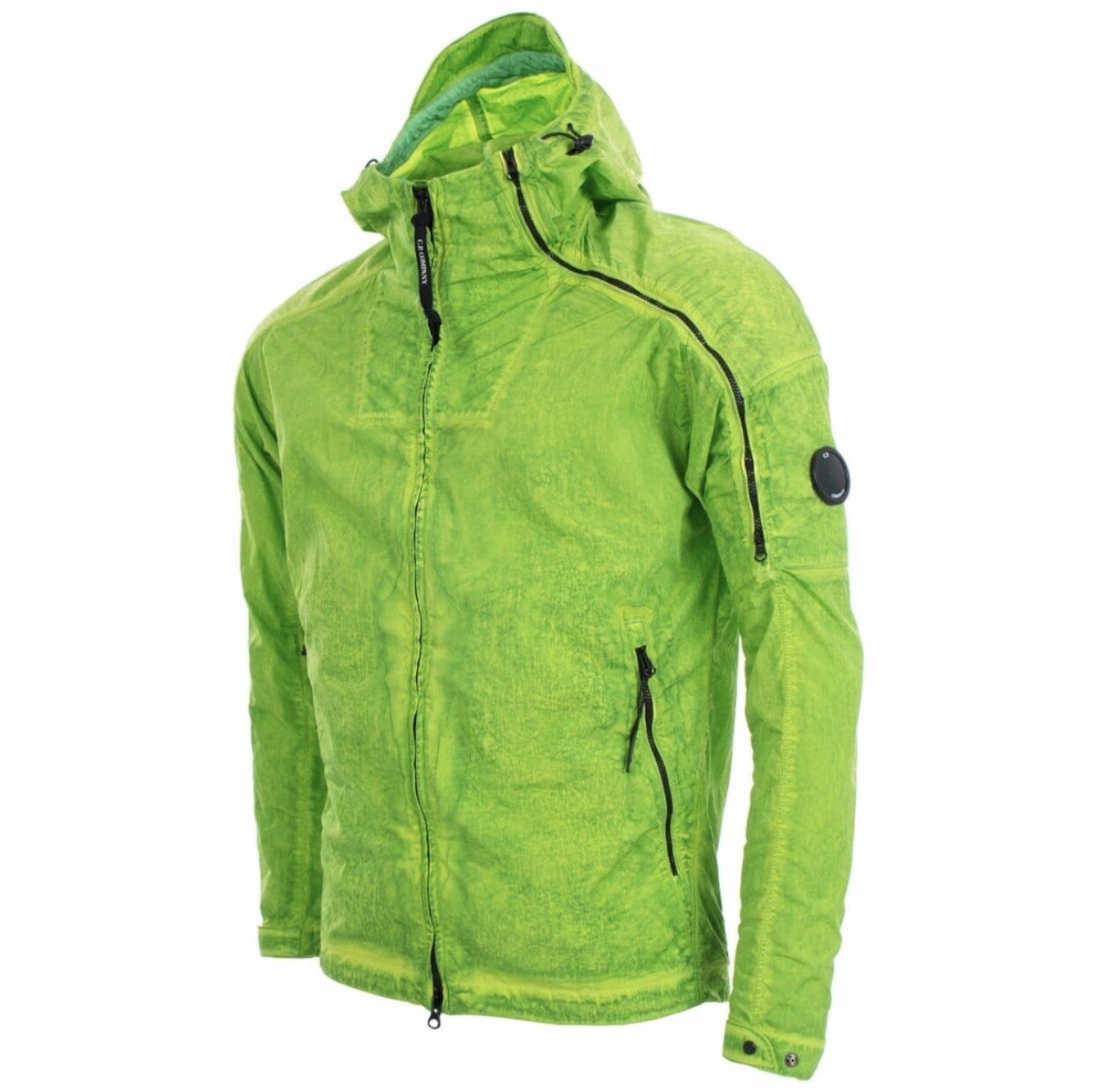 BNWT C.P. CP COMPANY CHROME RE-COLOR LENS SLEEVE HOODED BNWT C.P. CP COMPANY CHROME RE-COLOR LENS SLEEVE HOODED