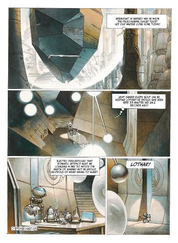 Thumbnail - Alejandro Jodorowsky The Metabarons Vol.2 (taschenbuch)