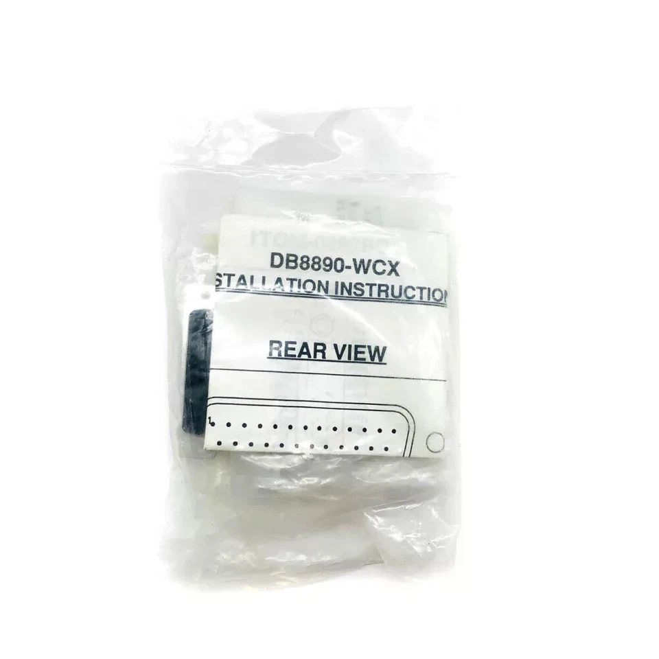 Carcasa trasera TE Connectivity AMP 745833-3 con conector D-Sub DB8890-WCX Foto 3 de 4