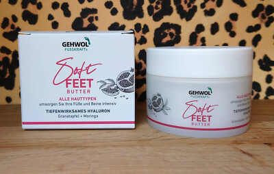GEHWOL FUSSKRAFT Soft Feet Butter Granatapfel & Moringa 100 ml NEU