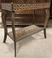 Table Basse Bout de Canapé Maroc Marocain Cèdre Turquie Syrie Algérie