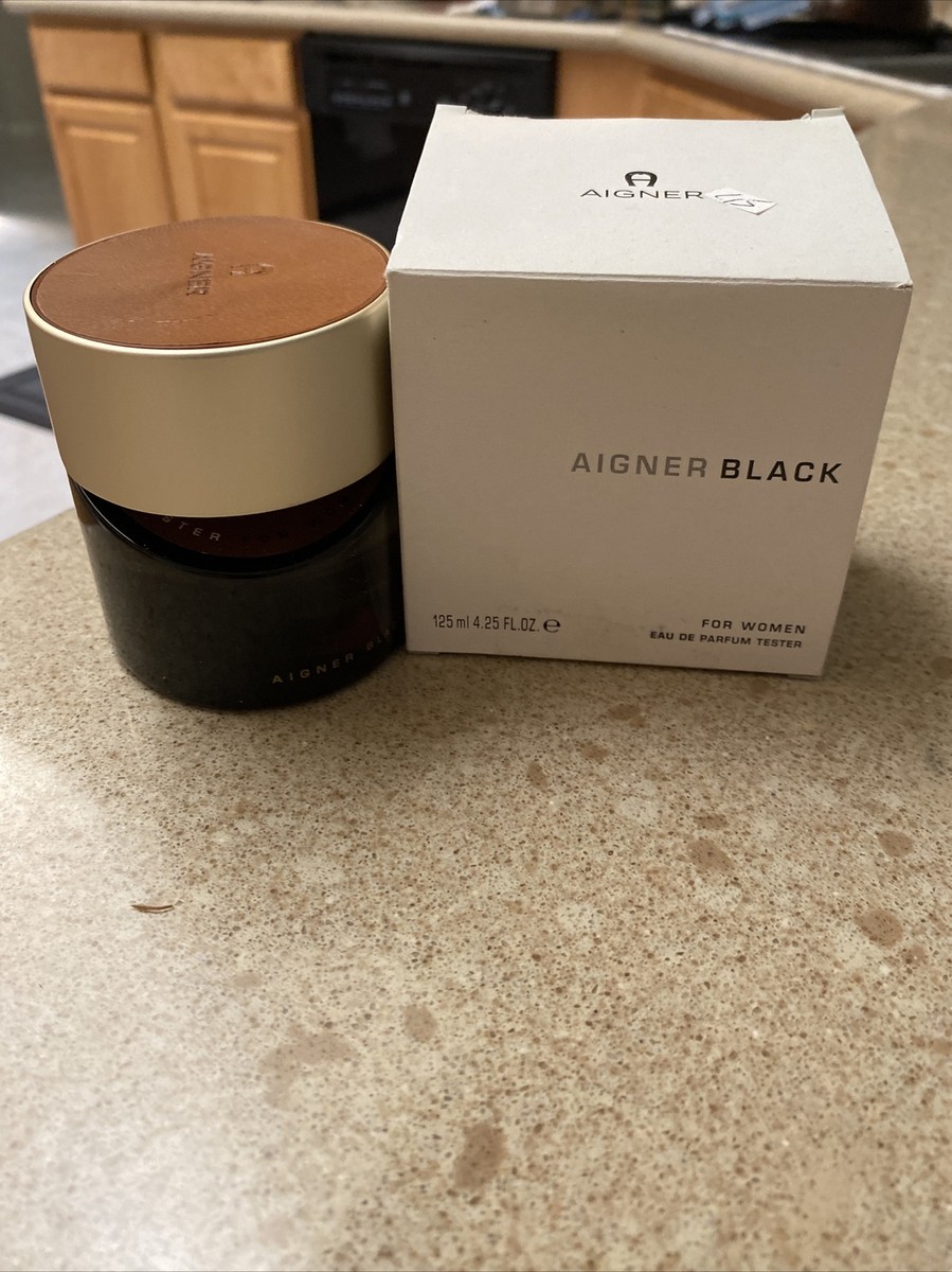 AIGNER BLACK by Etienne Aigner 125 ml/ oz Eau de Parfum Spray