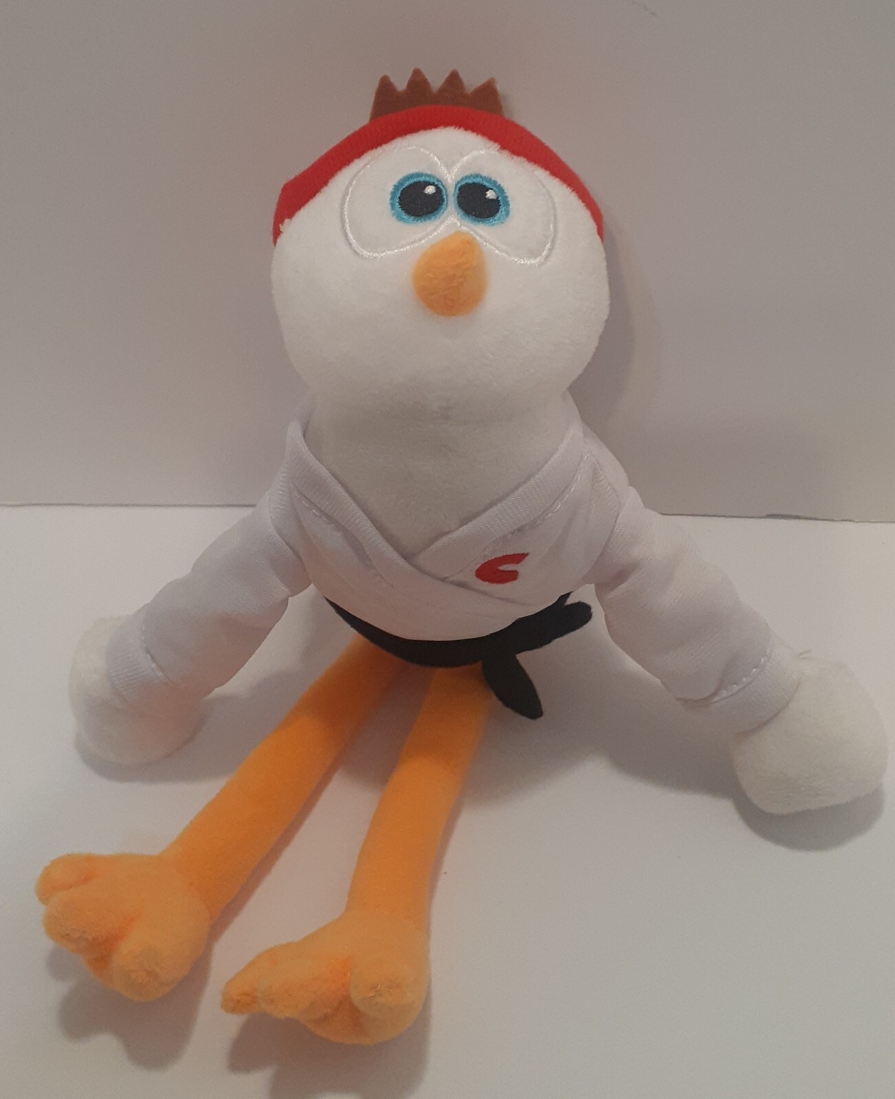 Flying Karate Coop From The COOP SQUAD Plush Slingshot eBay