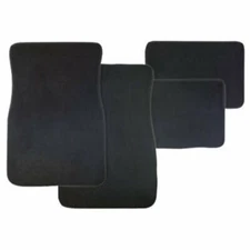 Custom Accessories 78300, Carpet Floor Auto Mat Black, 4 pc., FREE SHIPPING 