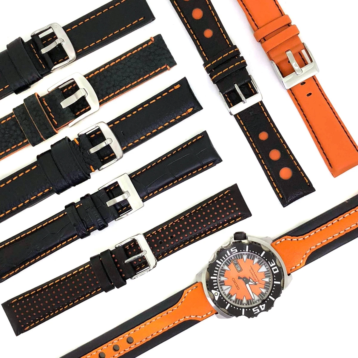 Seiko monster deals band