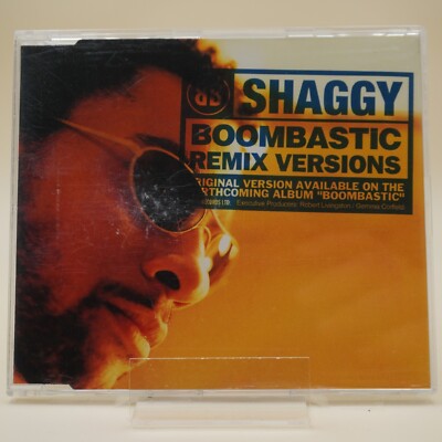 Shaggy - Boombastic (Remix Versions) | Maxi CD | Zustand sehr gut