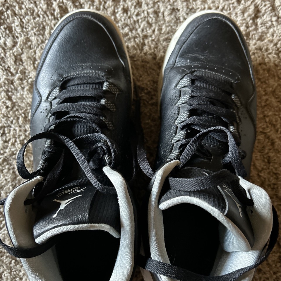 Nike Air Jordan Flight Origin 2 Mens Size 12 Black White Grey 705155