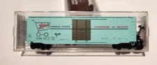 Micro Trains N Scale 50' Standard Box Car LIBBY'S FAMOUS FOODS TLDX #35