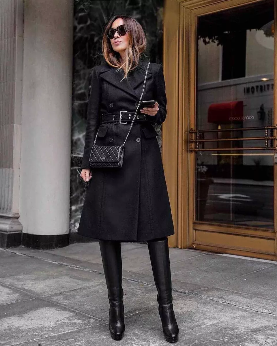 Manteau laine noir femme zara sale