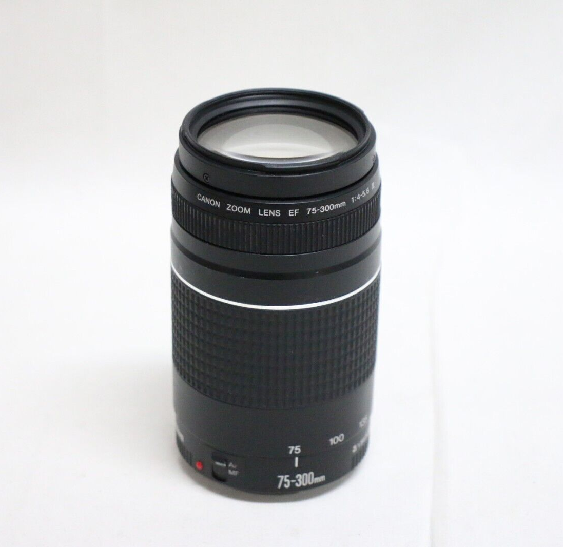 Canon EF Zoom Lens 75-300mm f/4-5.6 III -FOR PARTS | eBay UK