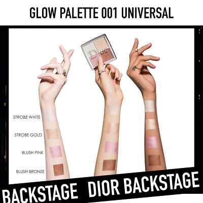 PICK YOUR SHADE** Dior ~ Backstage ~ Glow Face Palette ~ 001 & 002