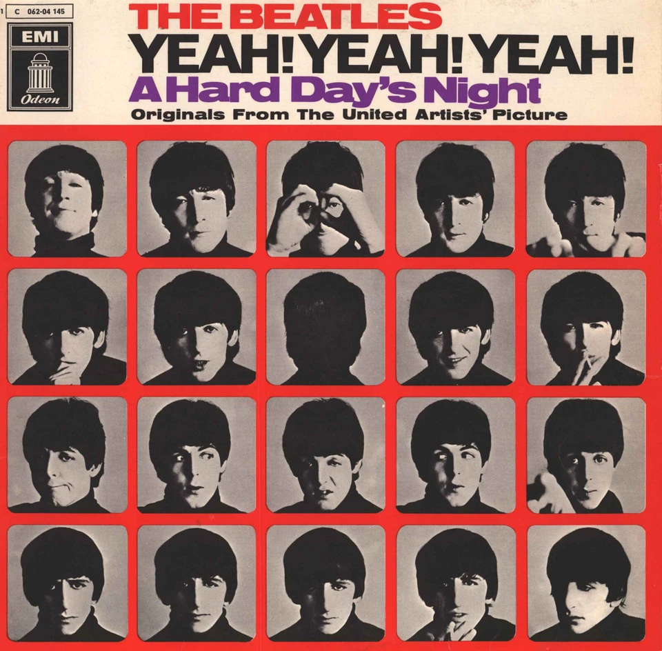 The Beatles – A Hard Day's Night Yeah.. Vinyl LP ( 1972/1981) (VG+/VG) GER press - Bild 1 von 1