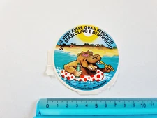 STICKER MENTADENT STICKER STICKER STICKER VINTAGE 80s ORIGINAL