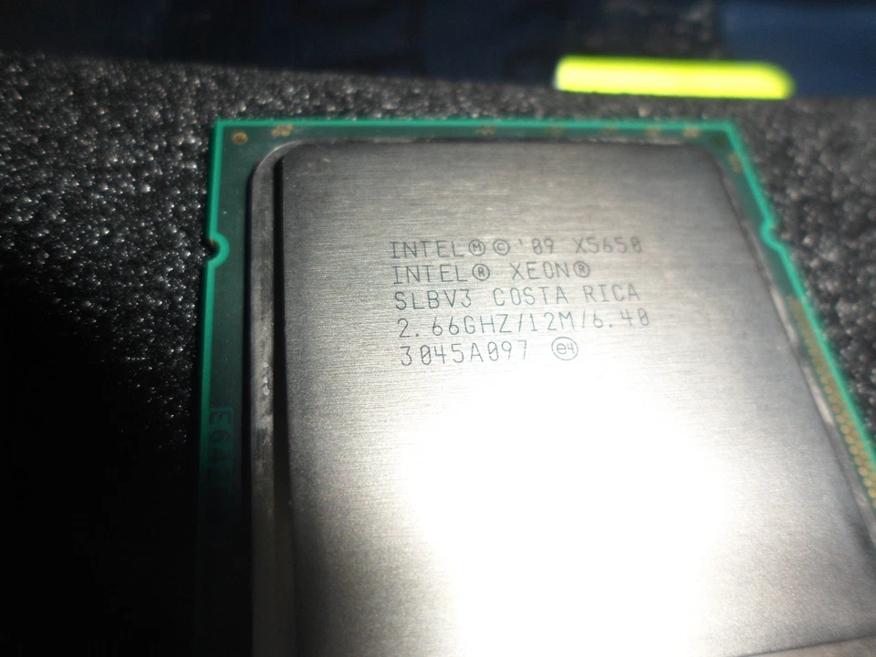 dell xeon processor X5650 2.66 GHZ 12M 6 CORE 95W NEW R6Y8V - Image 2 of 3