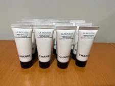12 x CHANEL LA Mousse Anti-Pollution Cleansing Cream-to-Foam 5ml/0.17oz Each=2oz