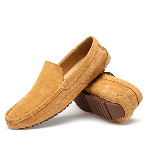 Men Driving Loafers Shoes Casual Slip On Dress Flat Moccasins 6.5-13 - Picture 12 of 24