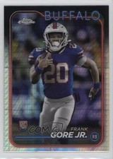 2024 Topps Chrome Rookies Prism Refractor Frank Gore Jr #260 1ig2