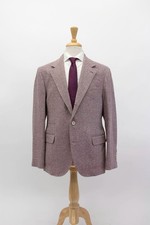 NWT 5400 Brunello Cucinelli Cashmere-Wool Herringbone Sport Coat 50/ 40US A262