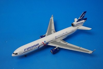 1:400 MD-11 Finnair Santa Claus OH-LGC GJFIN622 Gemini airplane