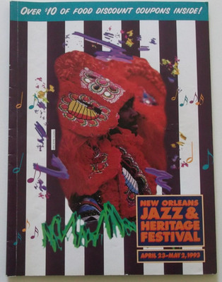 Jazz Heritage Festival Programme/ Guide New Orleans April - May 1993 Irma Thomas