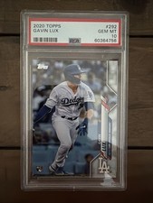 2020 Topps | Gavin Lux Rookie Card RC | PSA GEM MT 10 ?. rookie card picture
