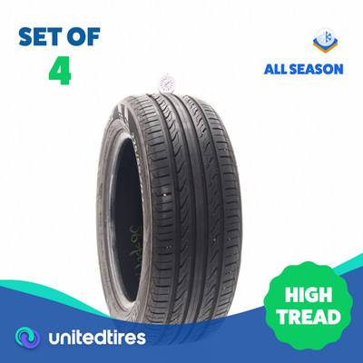 Set of (4) Used 225/55ZR17 Sentury UHP 101W - 9-9.5/32