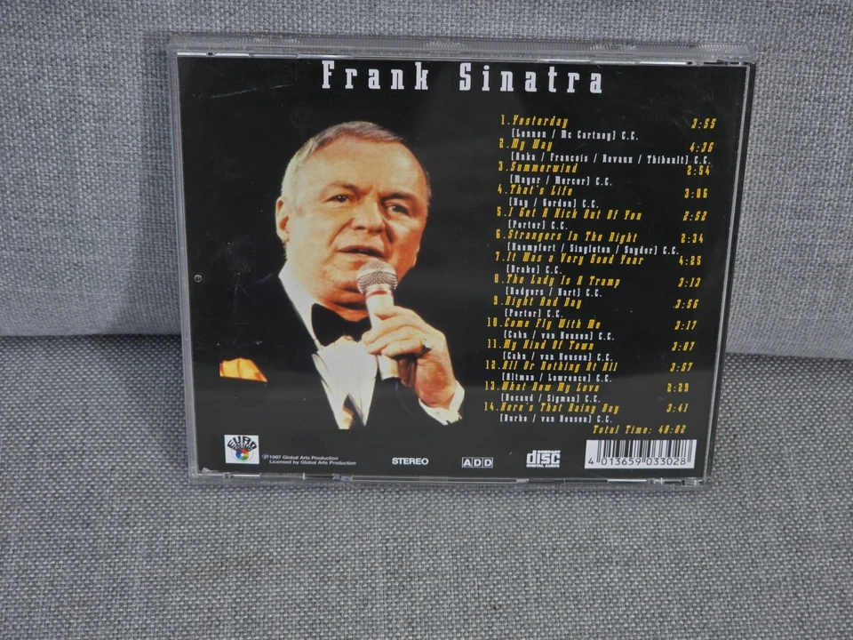 CD  -  Frank Sinatra - Frank Sinatra - Bild 2 von 3