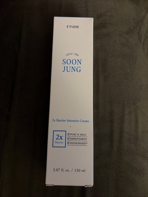 ETUDE SoonJung2x Intensive Cream for Barrier Repair | Rich Moist, Madecassosi...