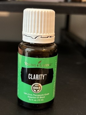 Young Living Clarity Essential Oil Blend 15ml New Sealed Authentic Aromatherapy