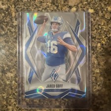 2025 Phoenix #62 Jared Goff 26/75  & (28) Jared Goff Cards