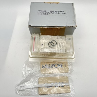 Vtg Millipore #C1DM2066 Wafergard T Line Gas Two 12-Stack Filters Gas-0.05UM
