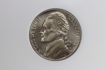 1994-P Jefferson Nickel Specimen 5C NGC MS69/SP69 | eBay
