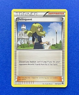 Delinquent 98/122 Breakpoint Regular