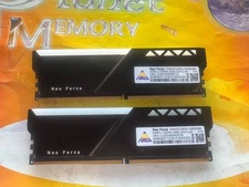 Lot of RGB 2x16GB 32GB DDR5 PC5-41600 5200MHz DESKTOP MEMORY NMGD516F81-5200NI00