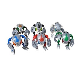 2003 LEGO Bionicle Ultimate Bohrok-Kal Kit Complete with Canisters & Manuals    